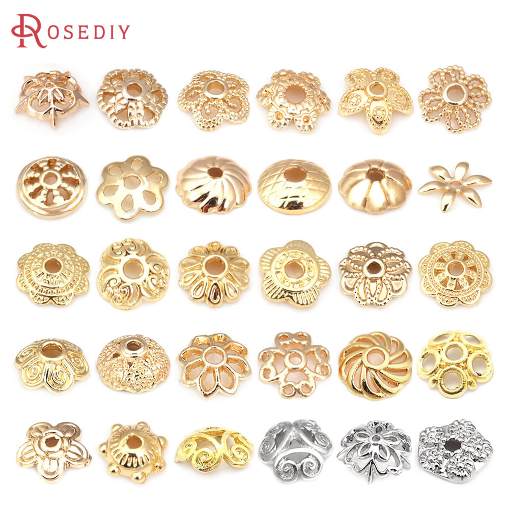 Flower Supply - Bouchons de perles de fleurs en
