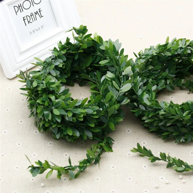 Wreath Form Wire - Nouvelle guirlande artificielle en soie de