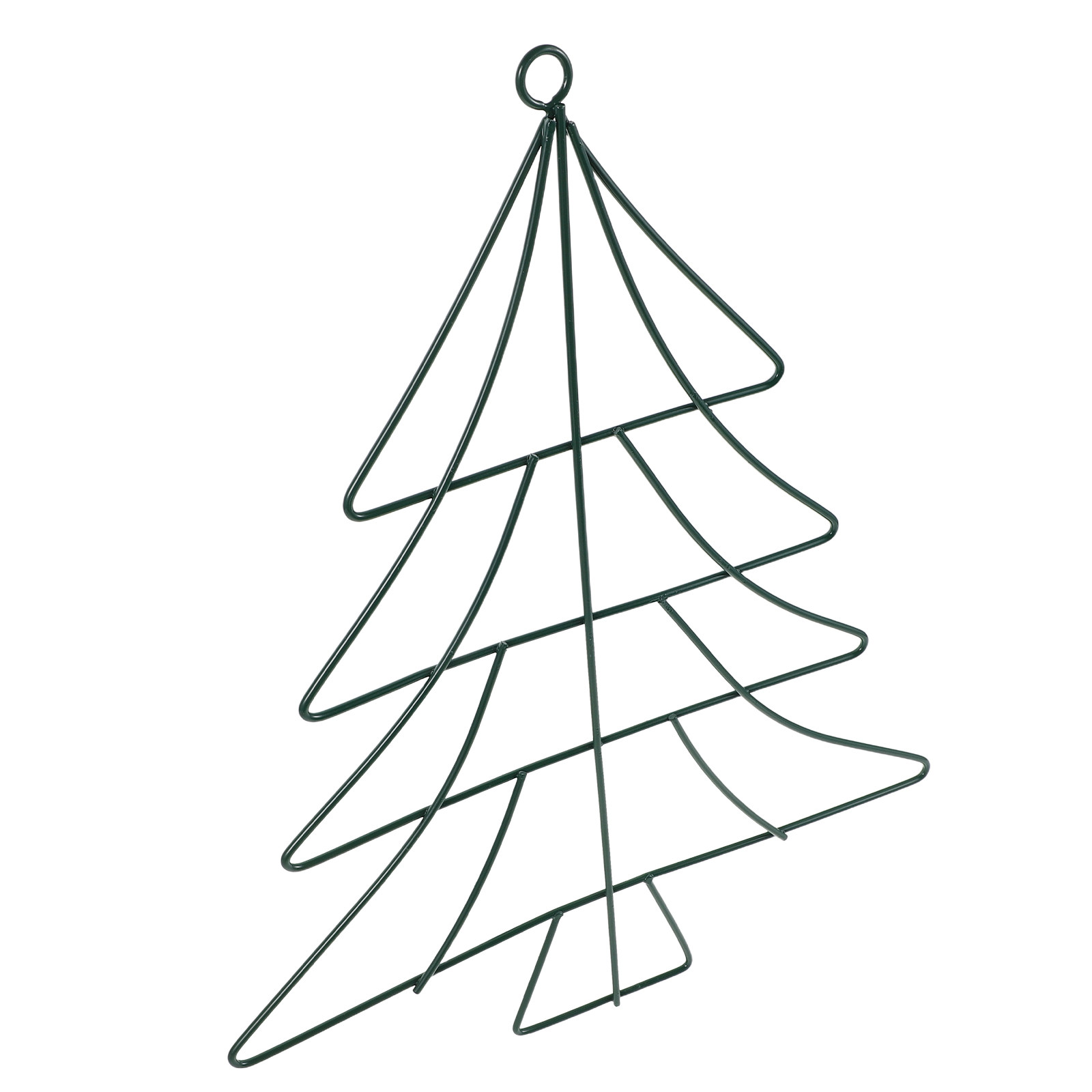 Wreath Form Wire - Cadre de couronne en fer en