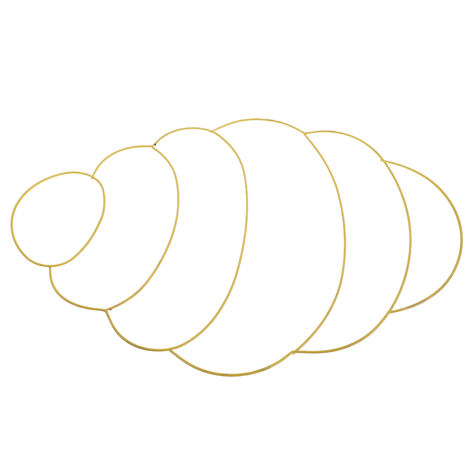 Wreath Form Wire - Cadre en fil métallique pour couronne