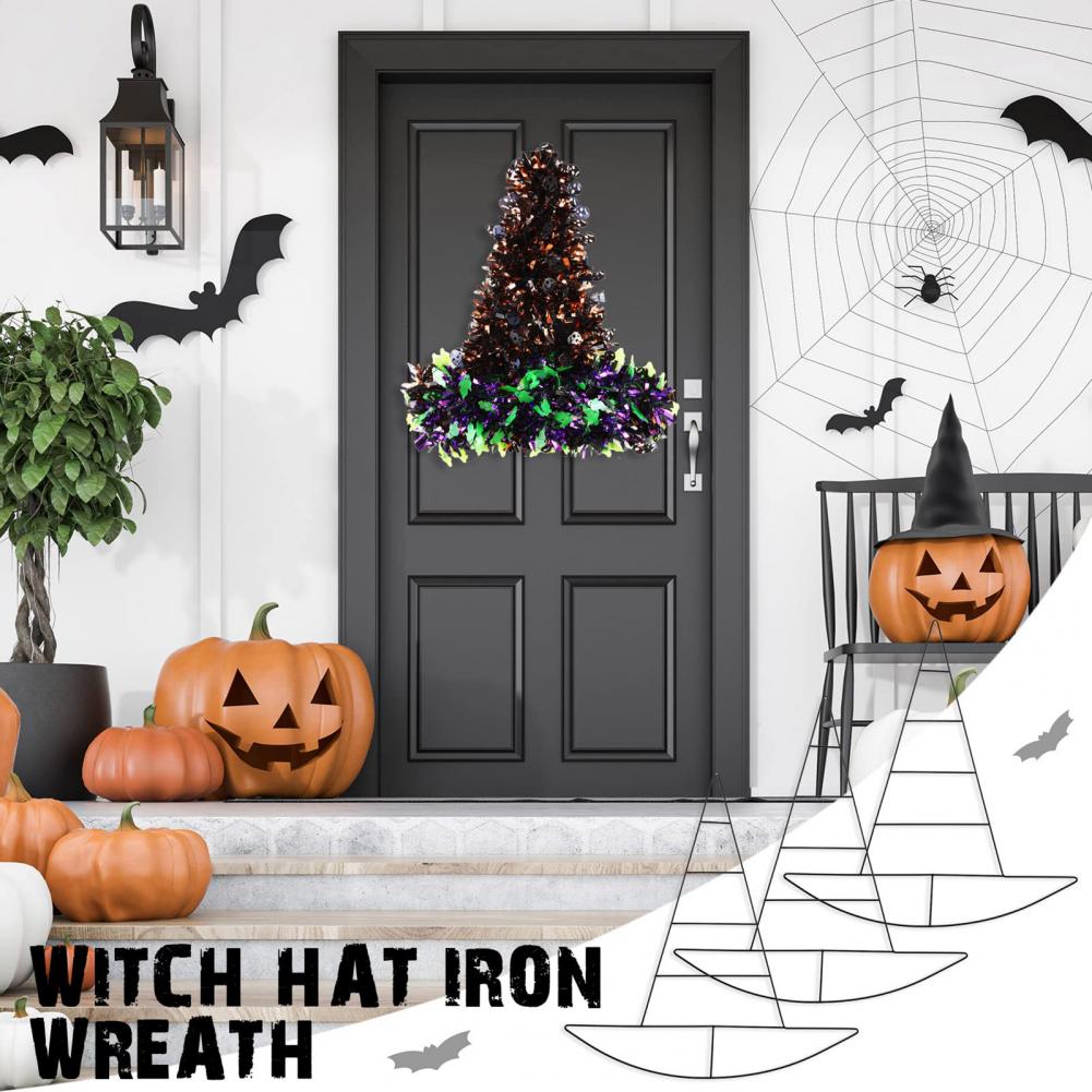 Wreath Form Wire - Confrontal Wreath Form, Cadre de couronne