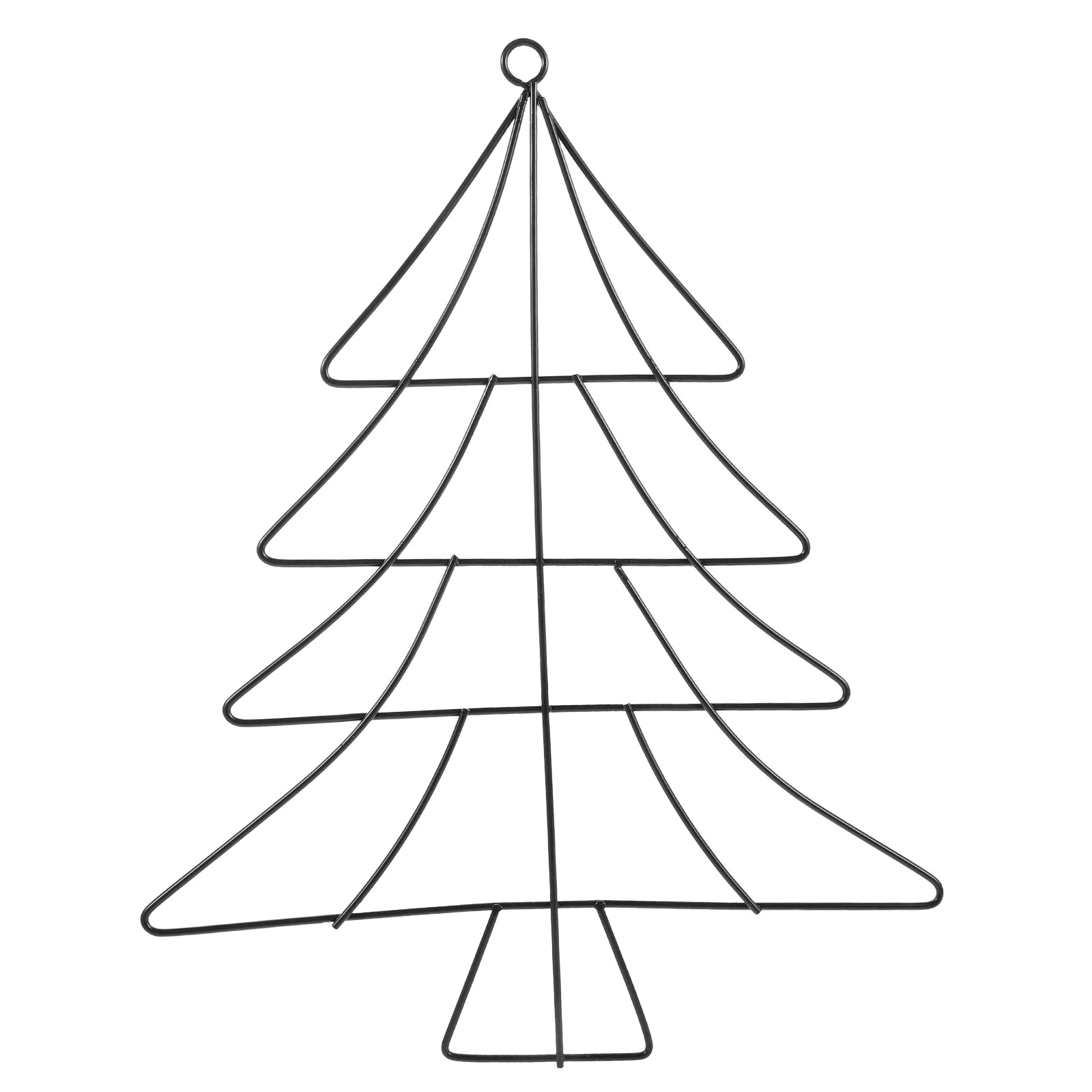 Wreath Form Wire - Cadre de couronne en métal en