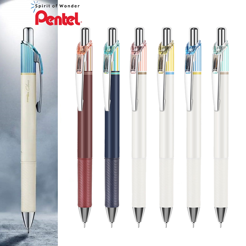 Pentel Pen Sign Pen - Pentel-Stylo gel BLN75L pour documents, 1