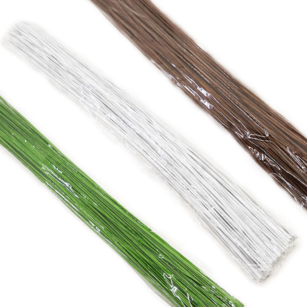 Florist Supply Bulk - Fil de tige floral vert pour