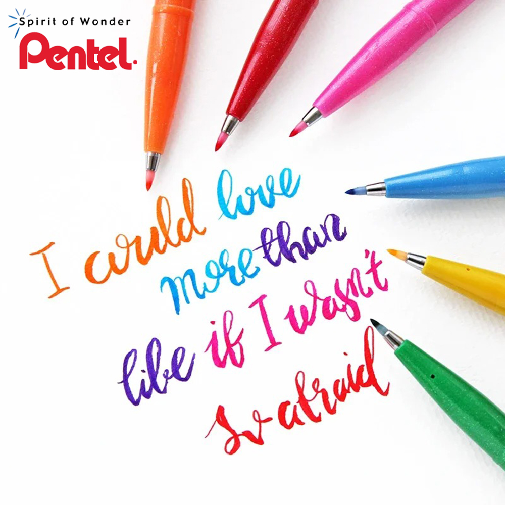 Pentel Pen Sign Pen - Pentel-Stylo Gel Japonais SES15C à Pointe