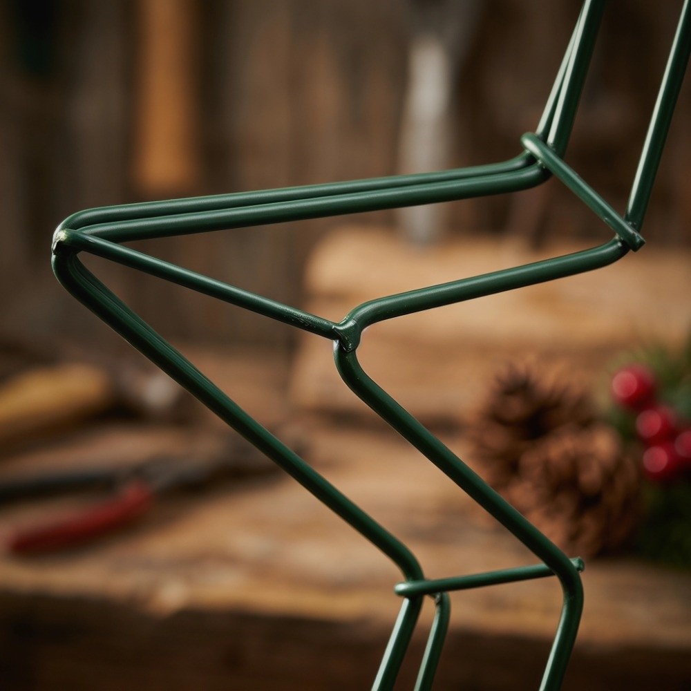 Wreath Form Wire - Cadre de couronne étoile festif en