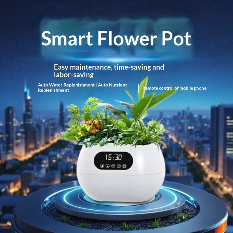 Flower Supply - Pot de fleurs intelligent AI, arrosage