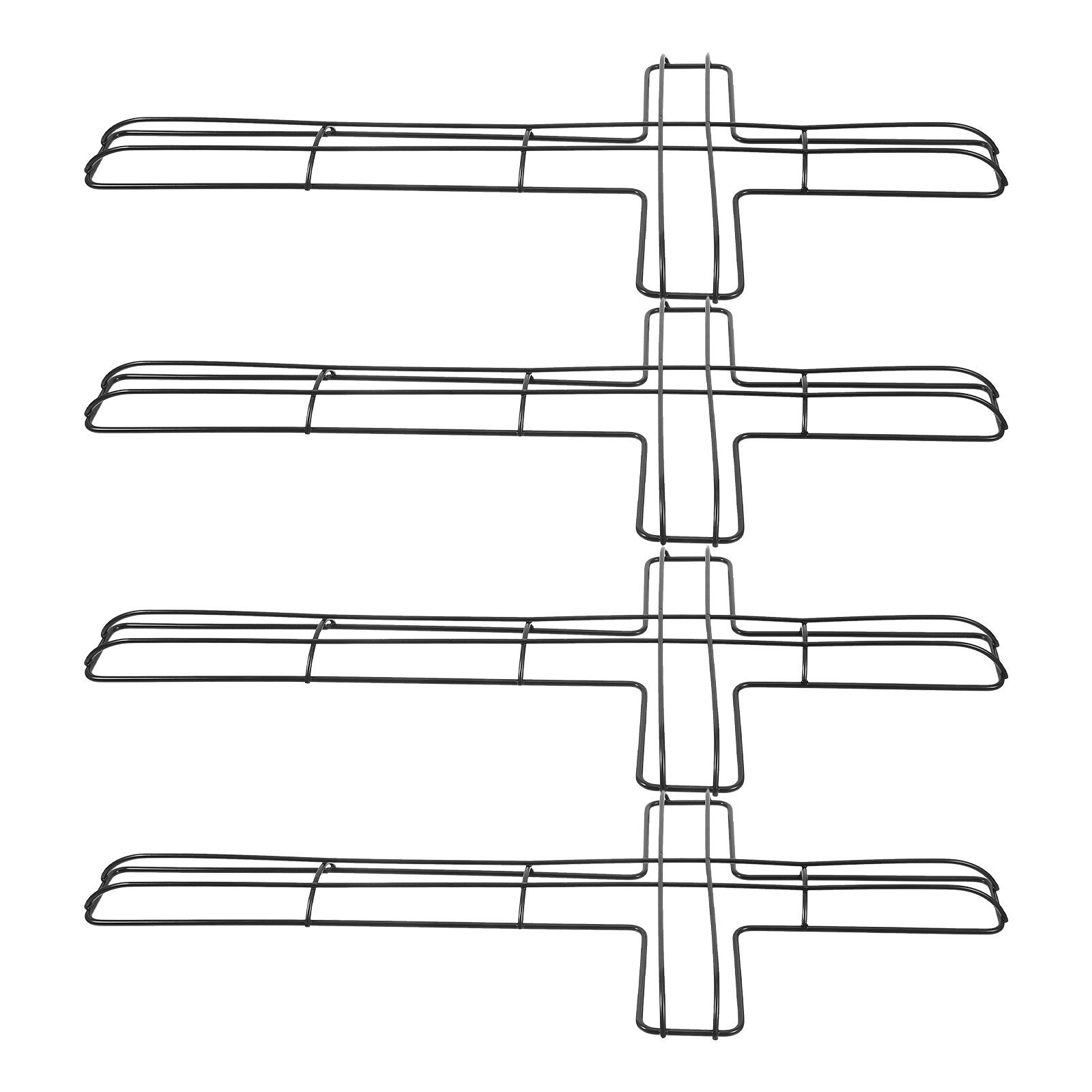 Wreath Form Wire - Lot de 4 cadres en fer