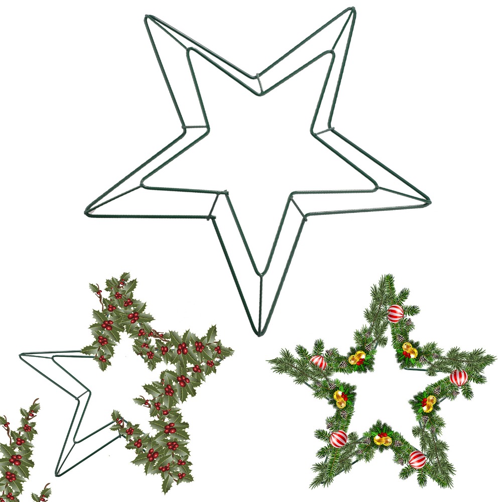 Cadre de couronne en fil métal - Wreath Form Wire avis et prix