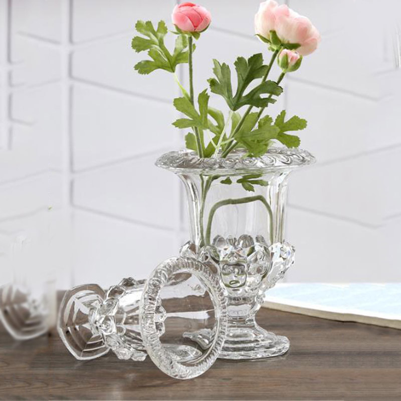 Vase à fleurs en verre transpa - Florist Supply Bulk avis et prix