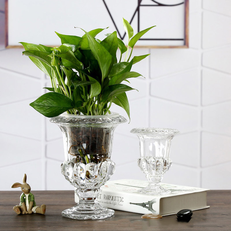Vase à fleurs en verre transpa - Florist Supply Bulk avis et prix