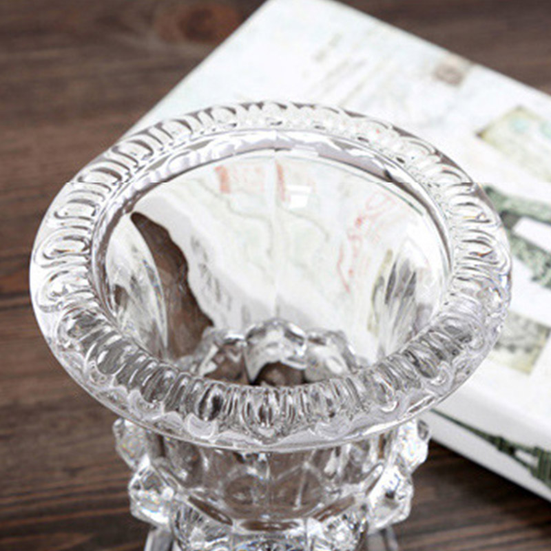 Vase à fleurs en verre transpa - Florist Supply Bulk avis et prix