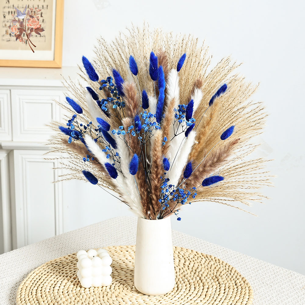 Queue de lapin moelleuse bleue - Florist Supply Bulk avis et prix
