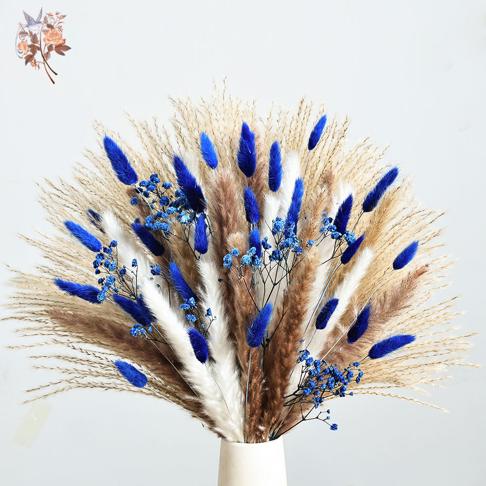 Queue de lapin moelleuse bleue - Florist Supply Bulk avis et prix