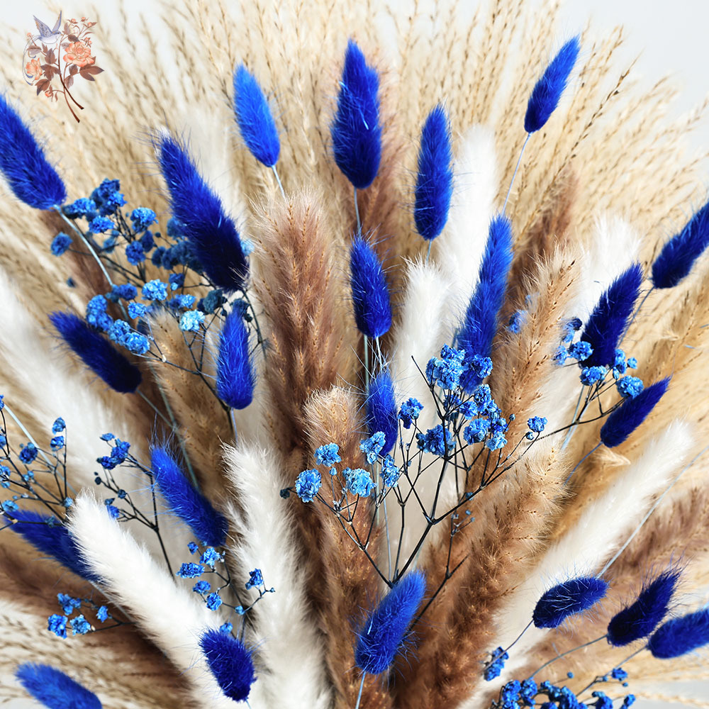 Queue de lapin moelleuse bleue - Florist Supply Bulk avis et prix
