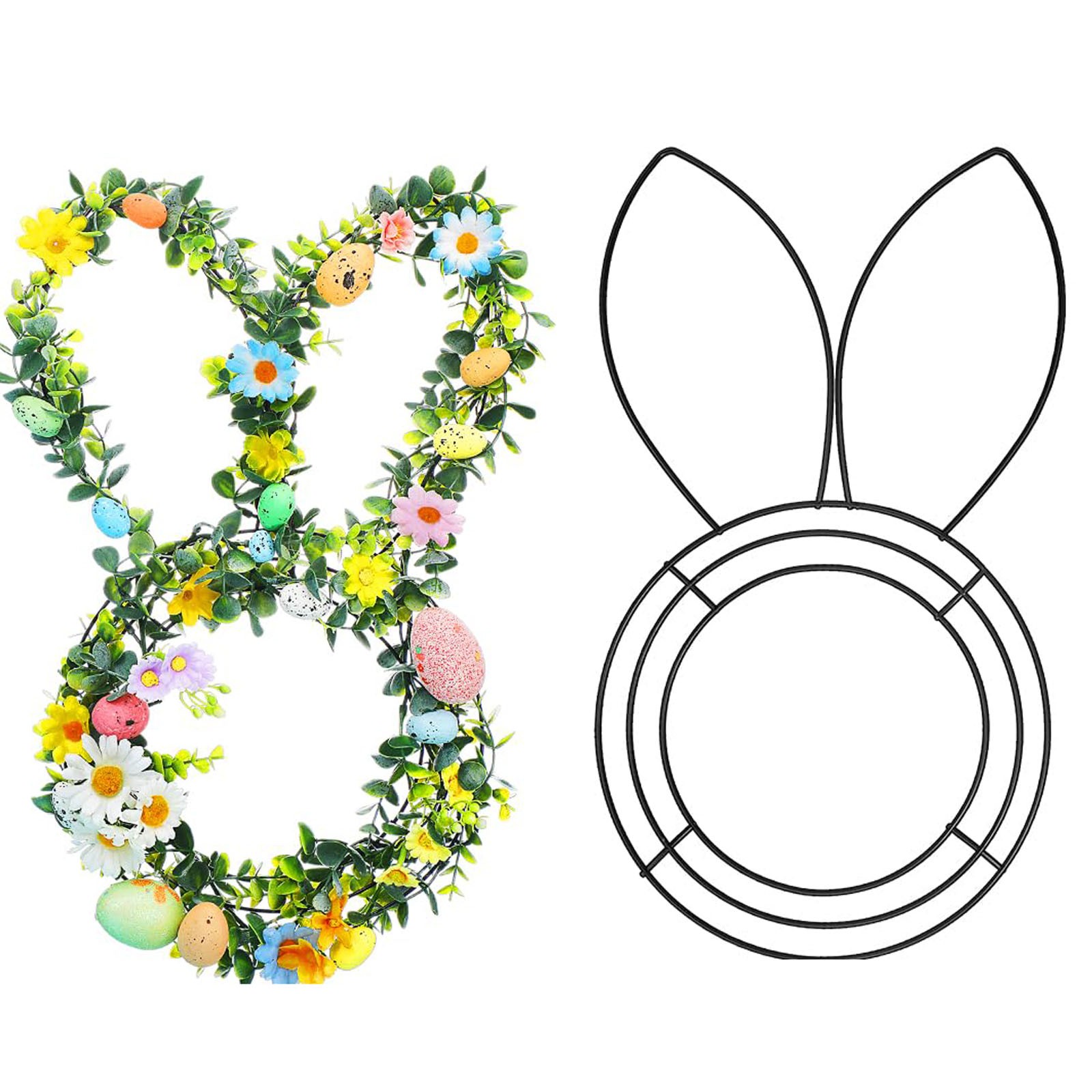 Cadre de couronne en fil en fo - Wreath Form Wire avis et prix