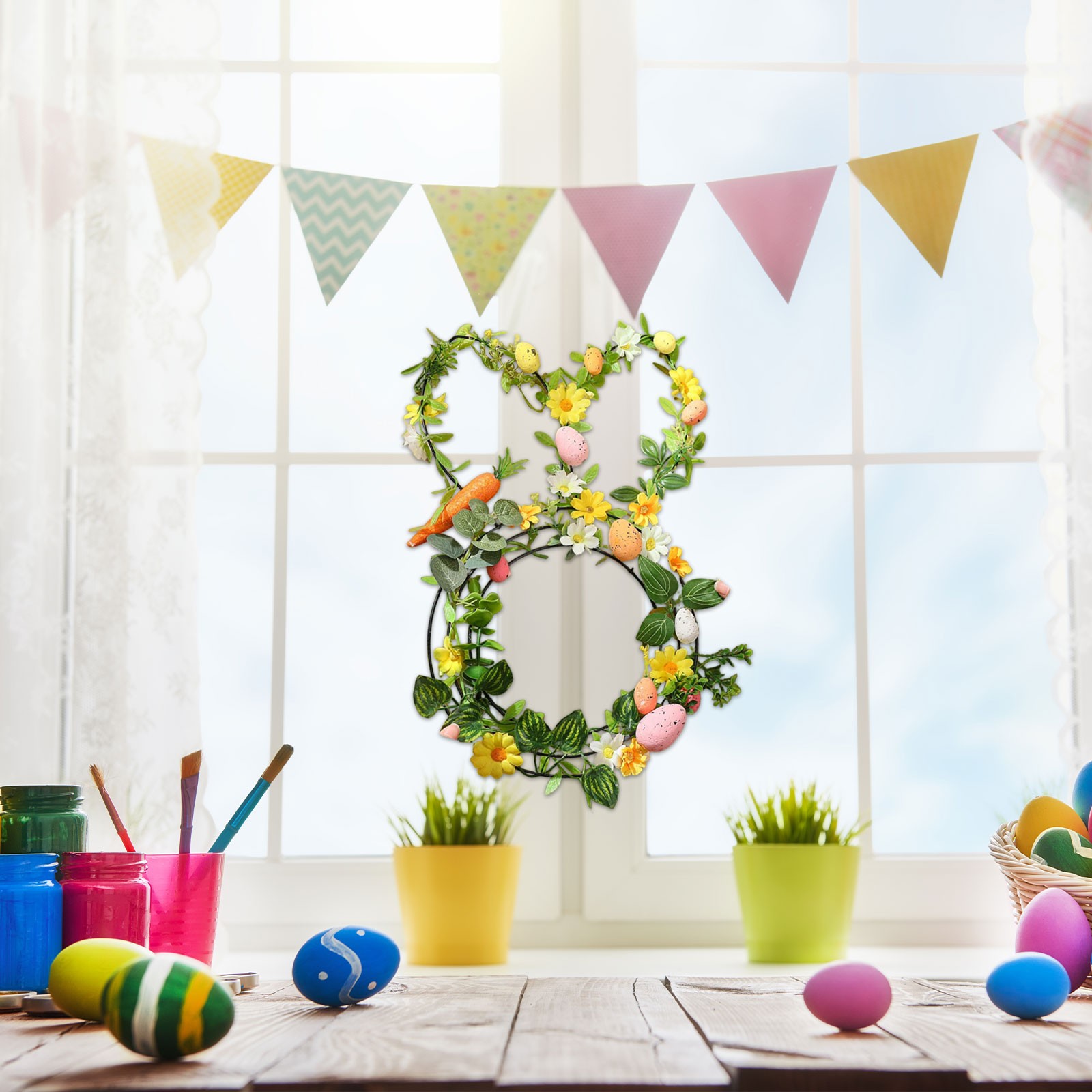 Cadre de couronne en fil en fo - Wreath Form Wire avis et prix