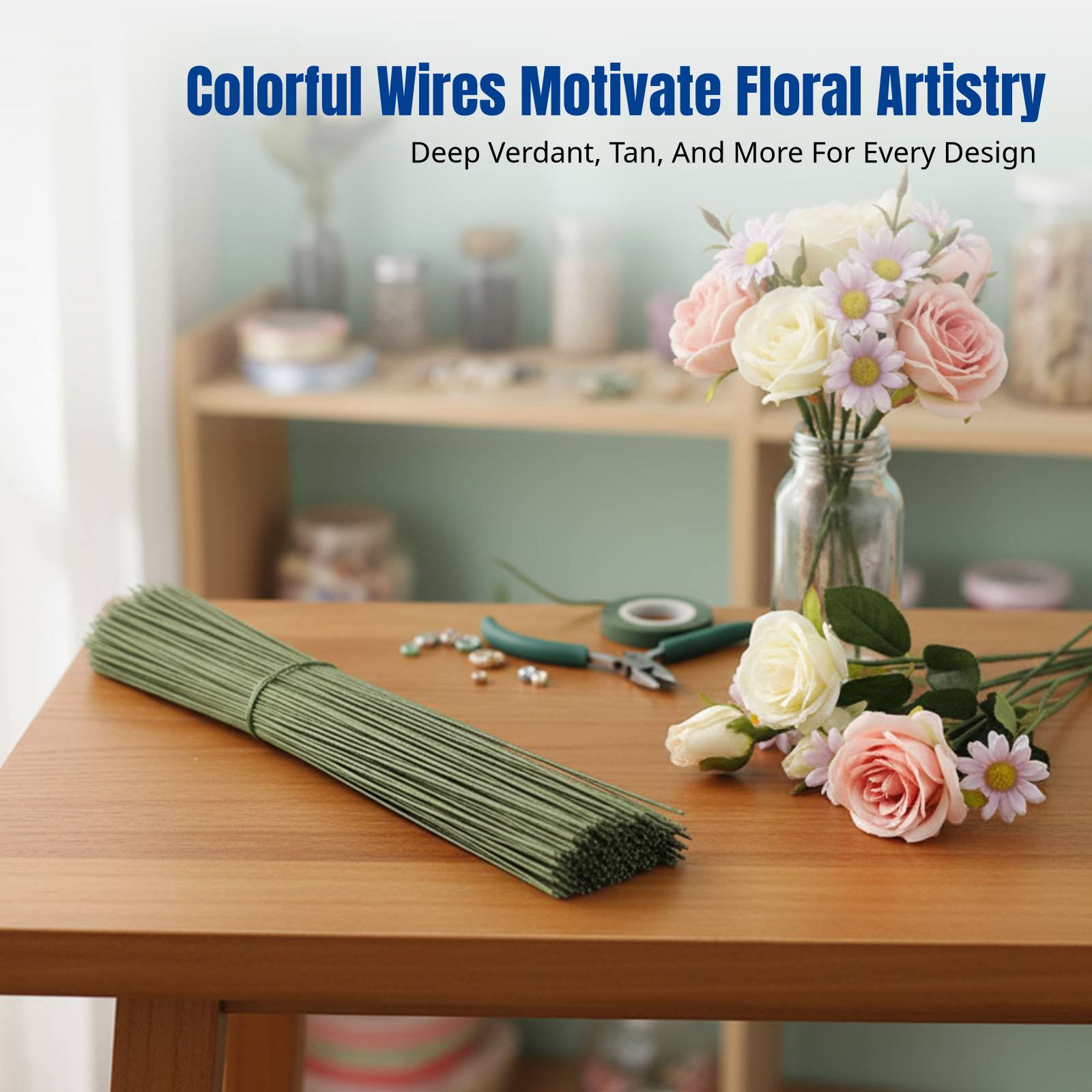 Fil de fer floral pour artisan - Flower Supply avis et prix
