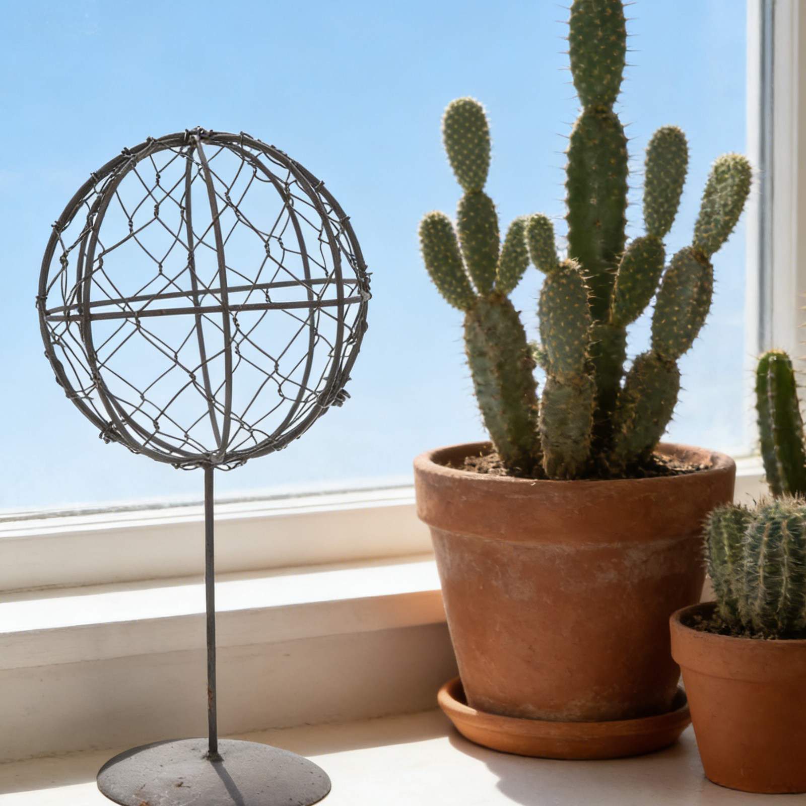 Support de treillis en fil de  - Wreath Form Wire avis et prix