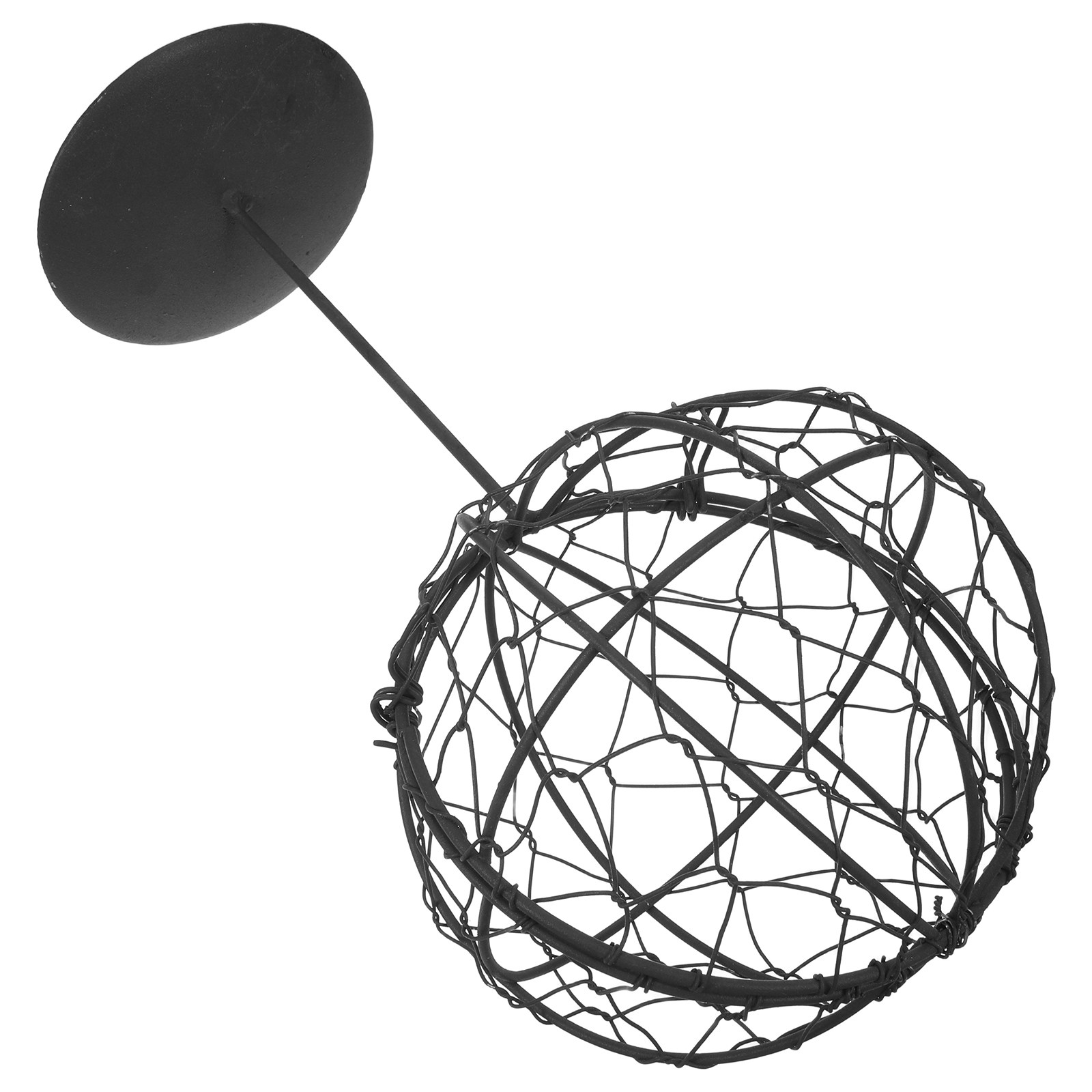 Support de treillis en fil de  - Wreath Form Wire avis et prix