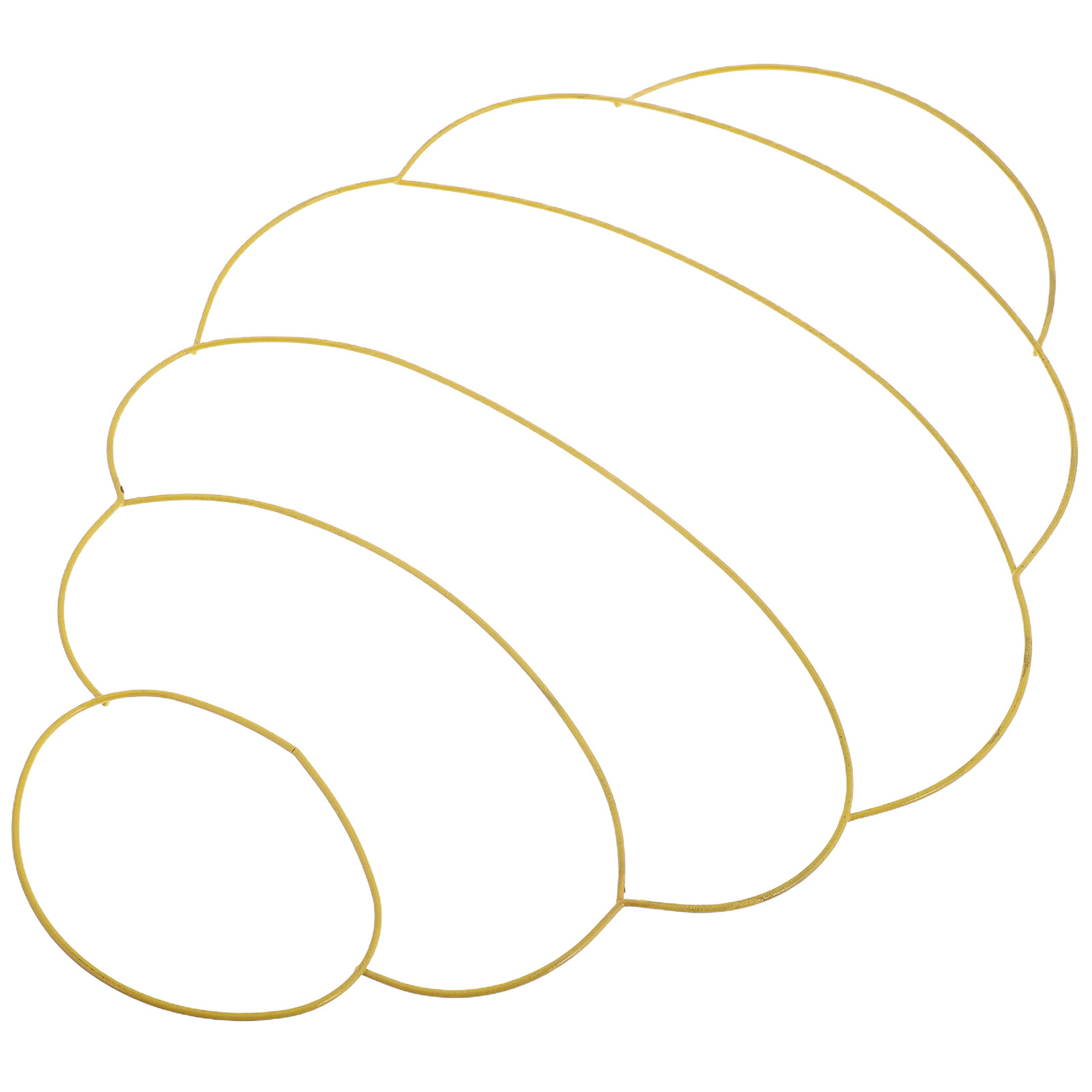 Cadre en fil métallique pour c - Wreath Form Wire avis et prix