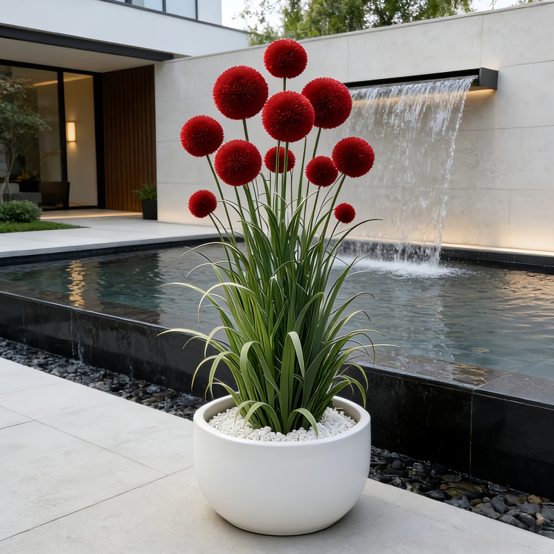 4 pièces = 12 tiges, vase non  - Florist Supply Bulk avis et prix