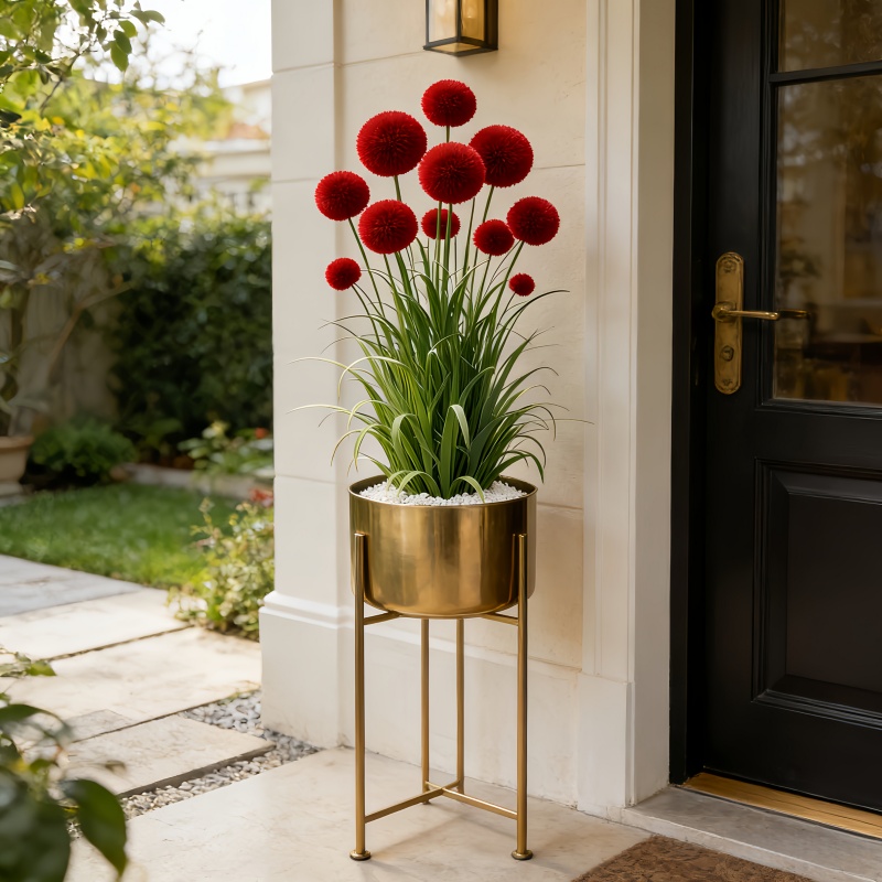 4 pièces = 12 tiges, vase non  - Florist Supply Bulk avis et prix