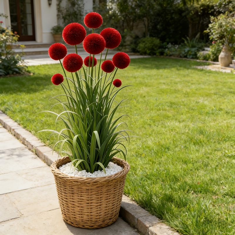 4 pièces = 12 tiges, vase non  - Florist Supply Bulk avis et prix
