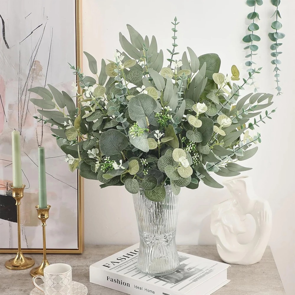 Tiges de feuilles d'eucalyptus - Florist Supply Bulk avis et prix