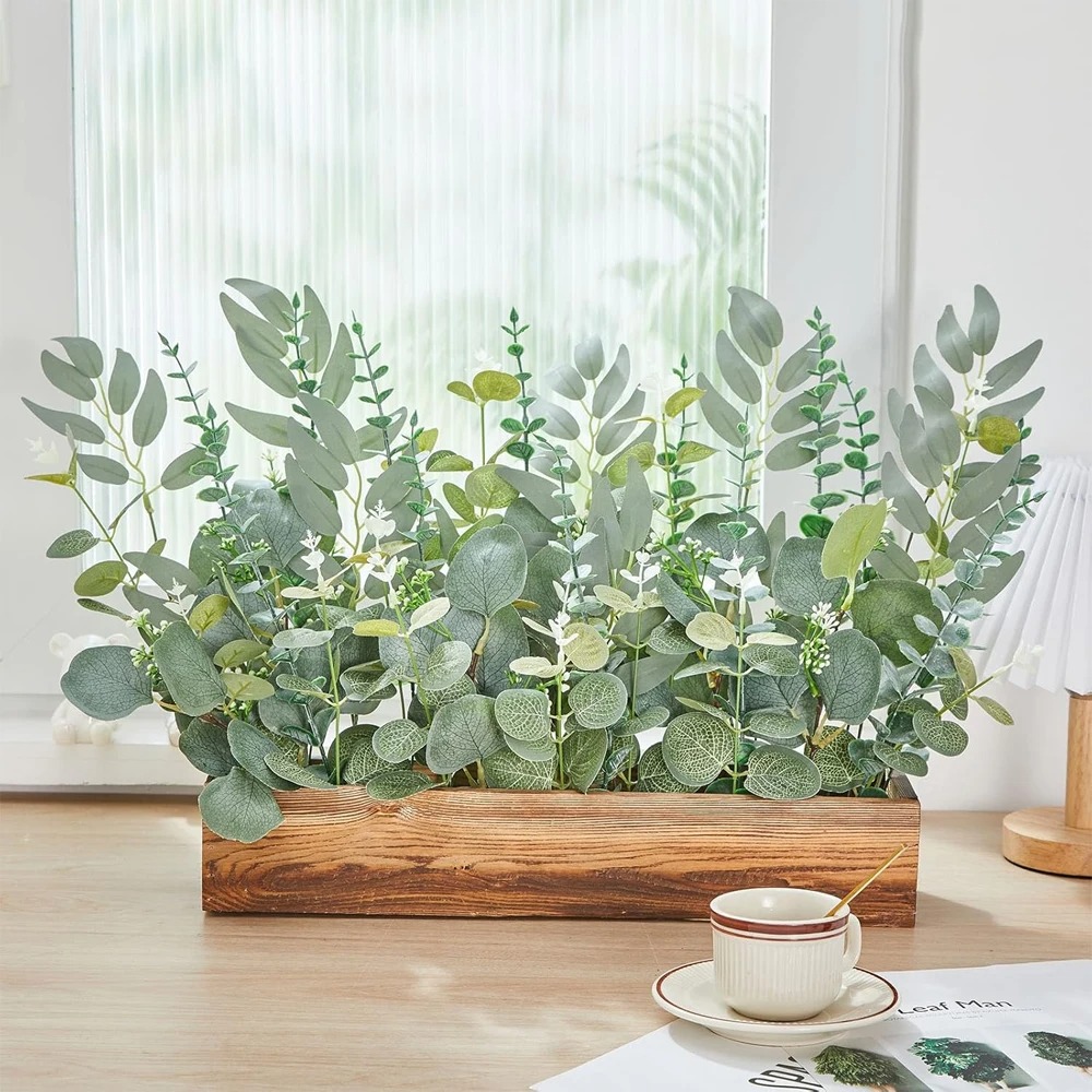 Tiges de feuilles d'eucalyptus - Florist Supply Bulk avis et prix