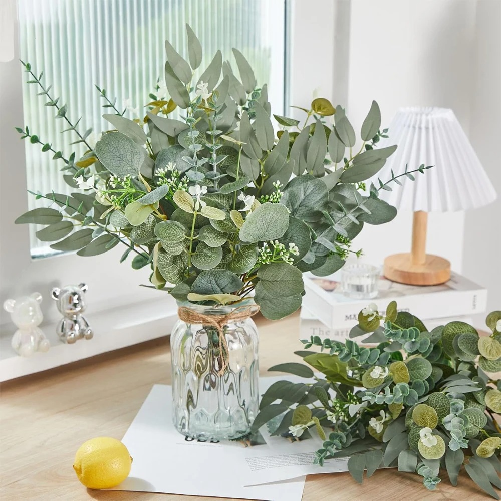 Tiges de feuilles d'eucalyptus - Florist Supply Bulk avis et prix