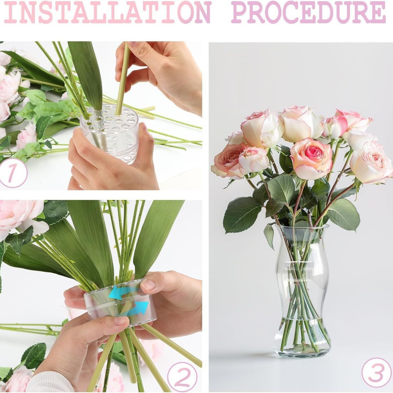 Support de tige en spirale pou - Florist Supply Bulk avis et prix