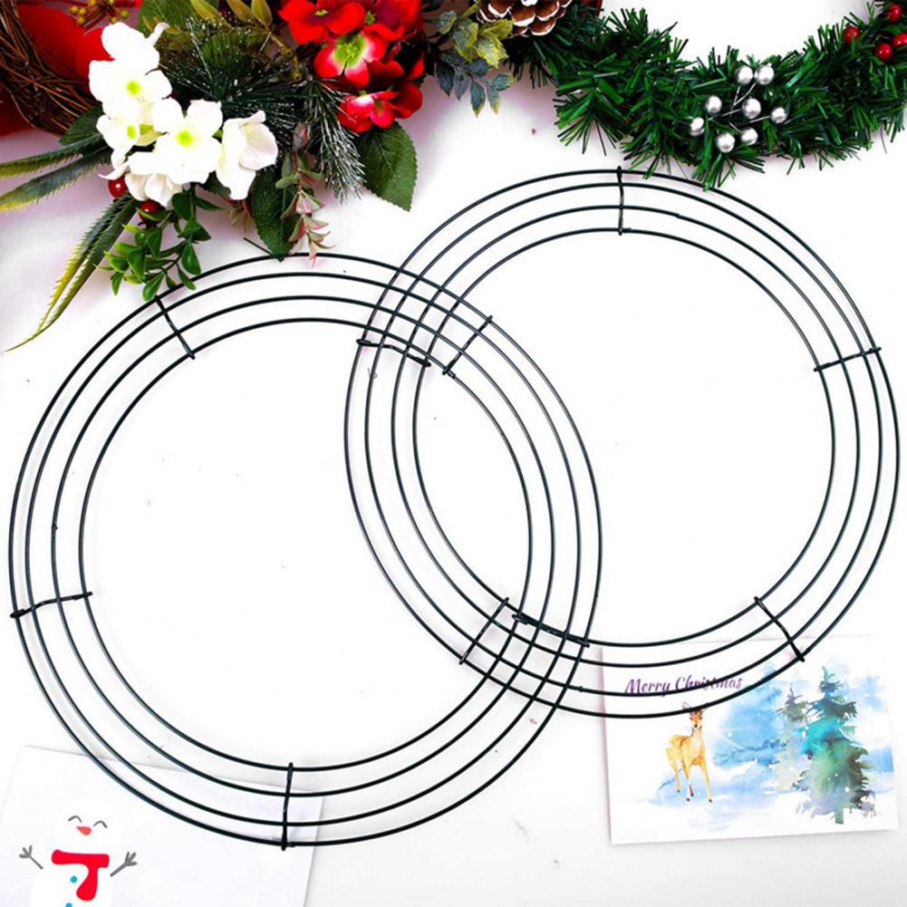 Cadre de couronne mural en mét - Wreath Form Wire avis et prix