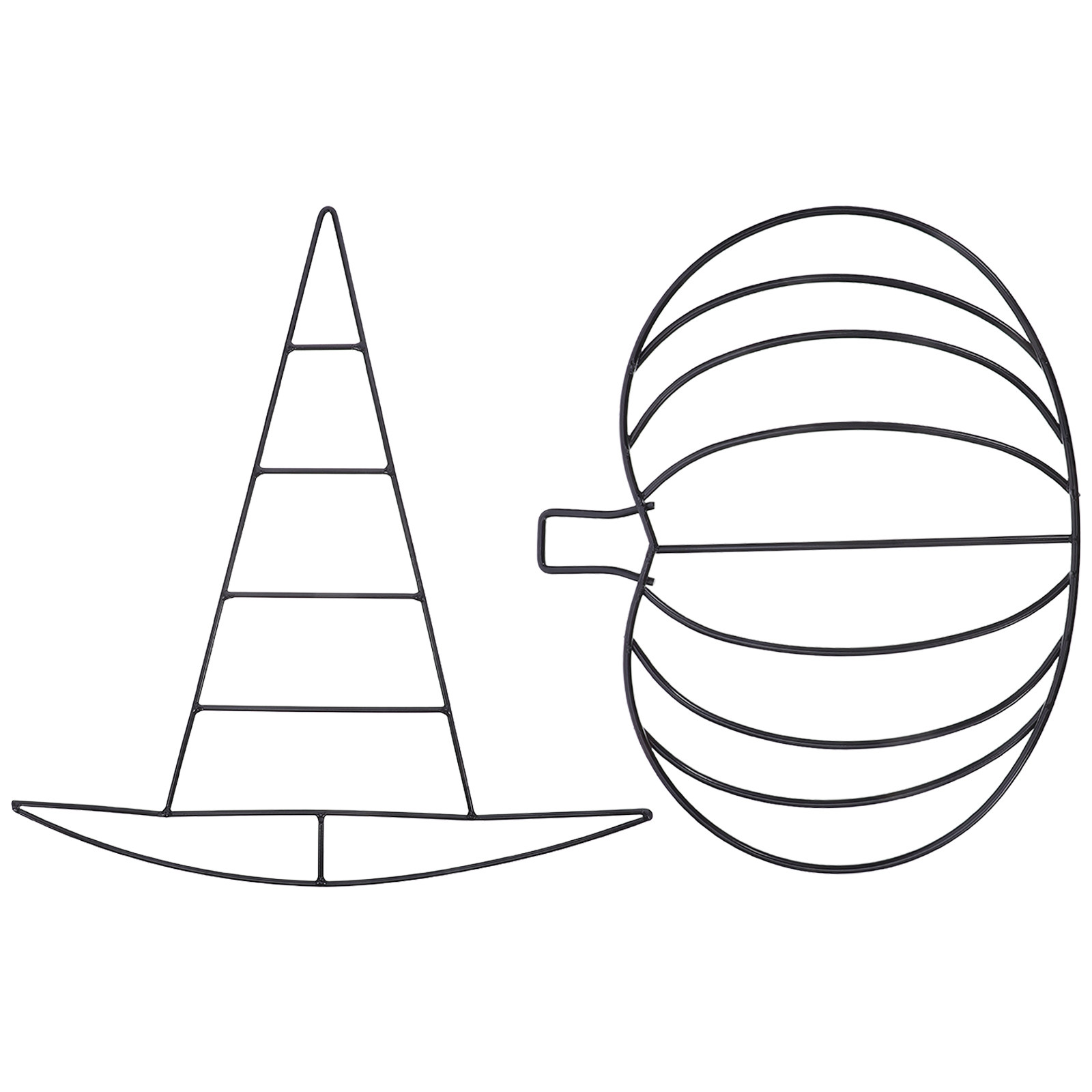 Lot de 2 Supports en fil de fe - Wreath Form Wire avis et prix