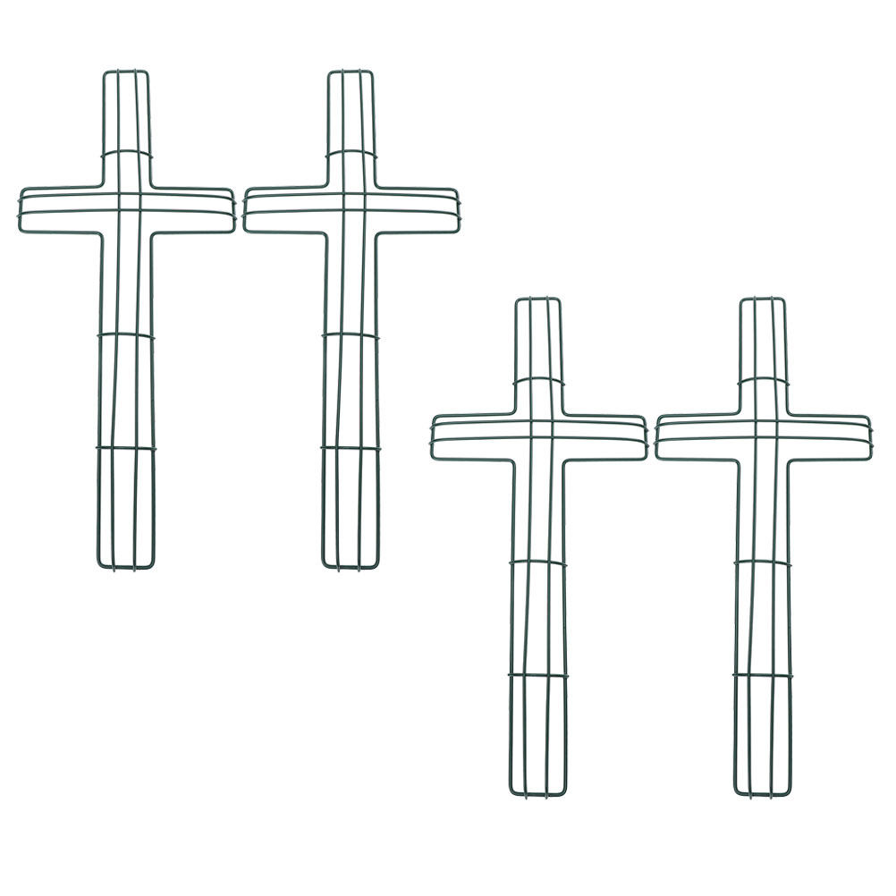 Lot de 4 cadres métalliques en - Wreath Form Wire avis et prix
