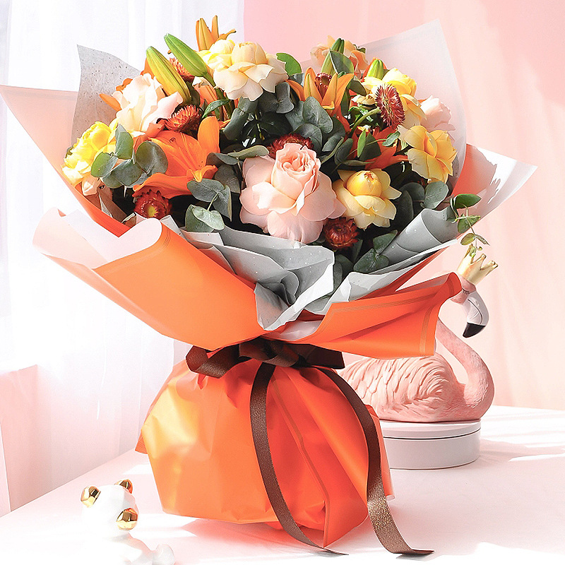 Papier d'emballage de fleurs b - Florist Supply Wholesale avis et prix