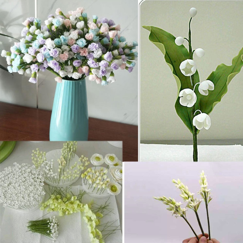 Fil de tige floral vert pour f - Florist Supply Bulk avis et prix