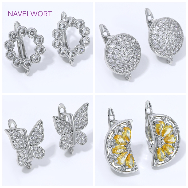 Crochets d'oreilles en forme d - Flower Supply avis et prix