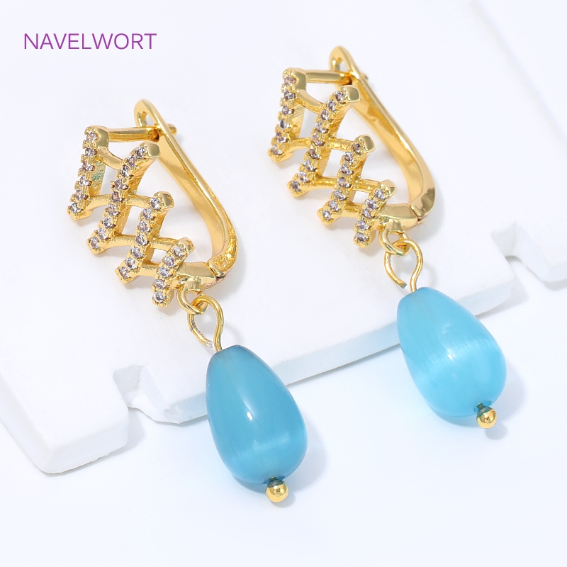 Crochets d'oreilles en forme d - Flower Supply avis et prix
