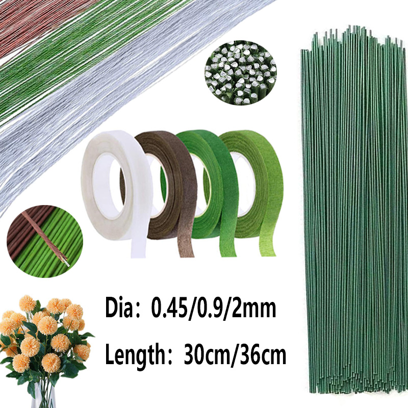 Tiges de fil Floral vert clair - Florist Supply Bulk avis et prix