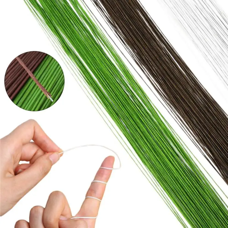 Tiges de fil Floral vert clair - Florist Supply Bulk avis et prix