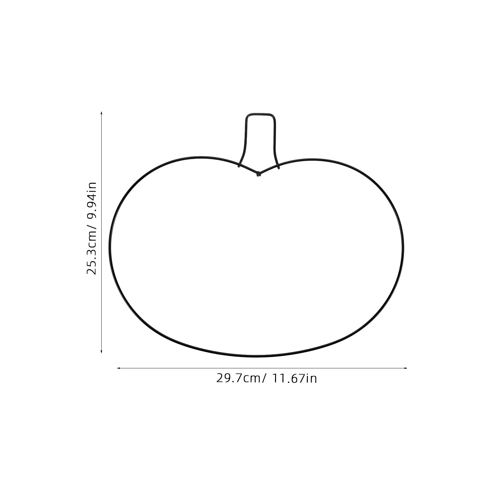 Support de couronne en métal e - Wreath Form Wire avis et prix