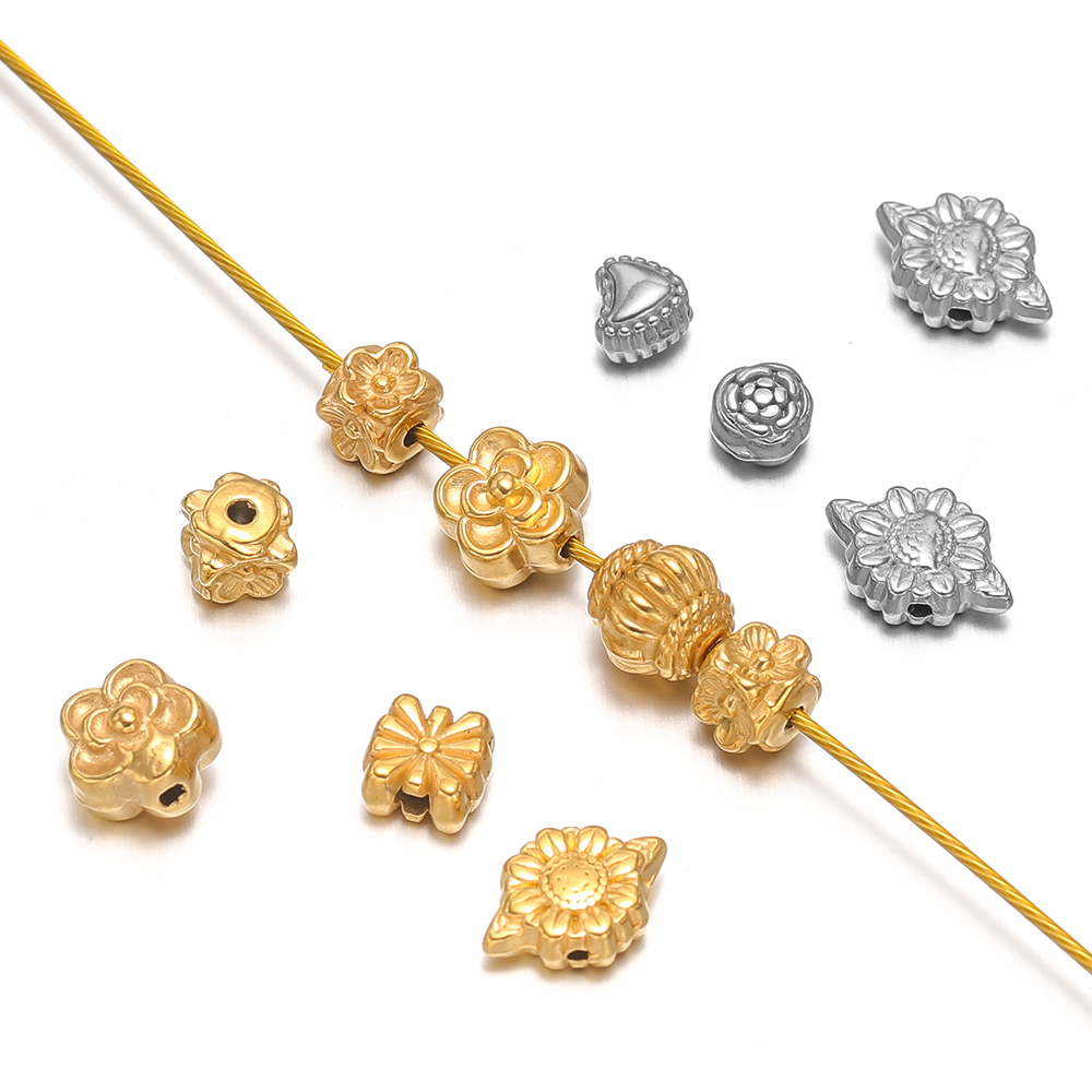 Perles en forme de cœur en aci - Flower Supply avis et prix