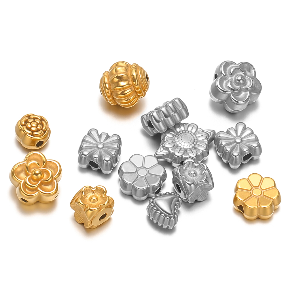 Perles en forme de cœur en aci - Flower Supply avis et prix