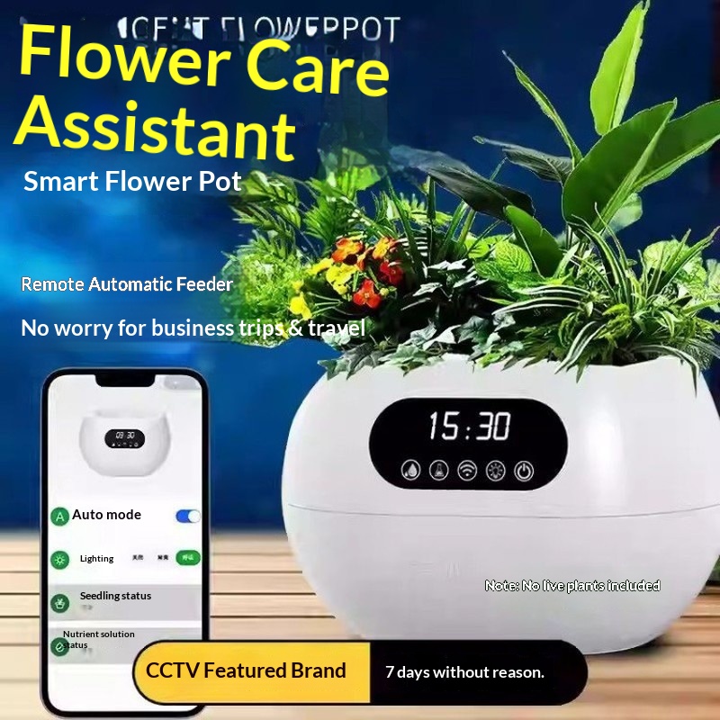 Pot de fleurs intelligent AI,  - Flower Supply avis et prix