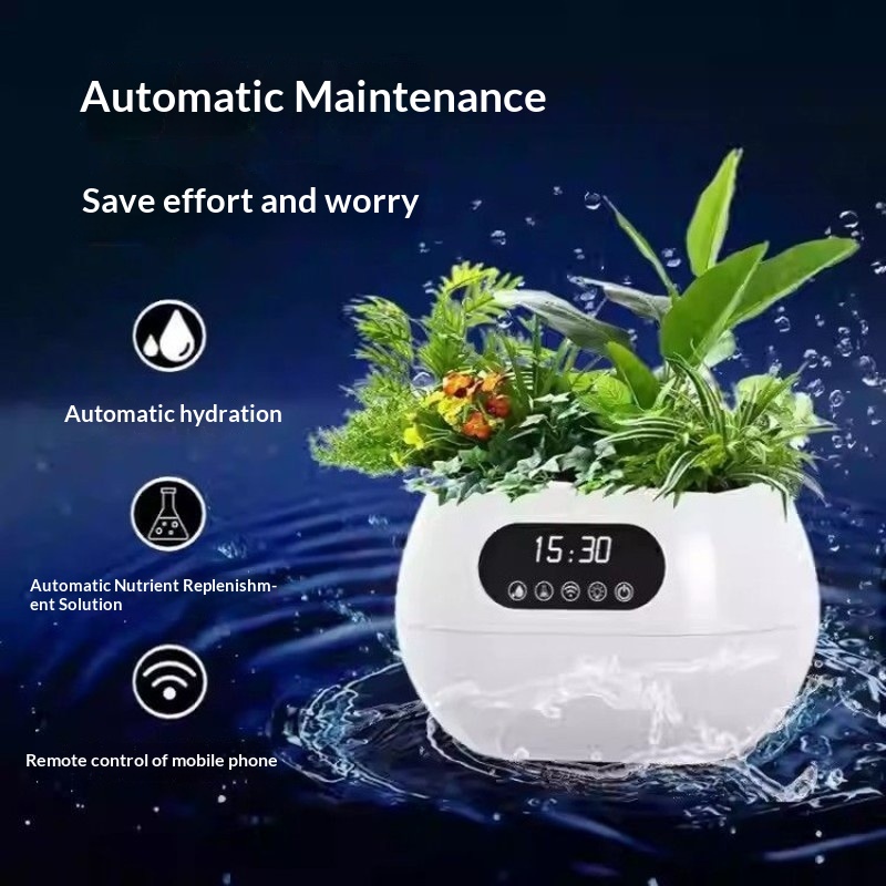 Pot de fleurs intelligent AI,  - Flower Supply avis et prix