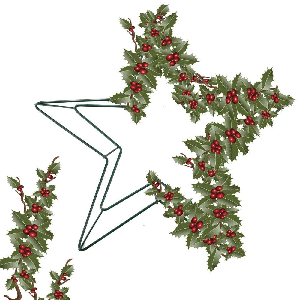 Cadre de couronne en fil métal - Wreath Form Wire avis et prix