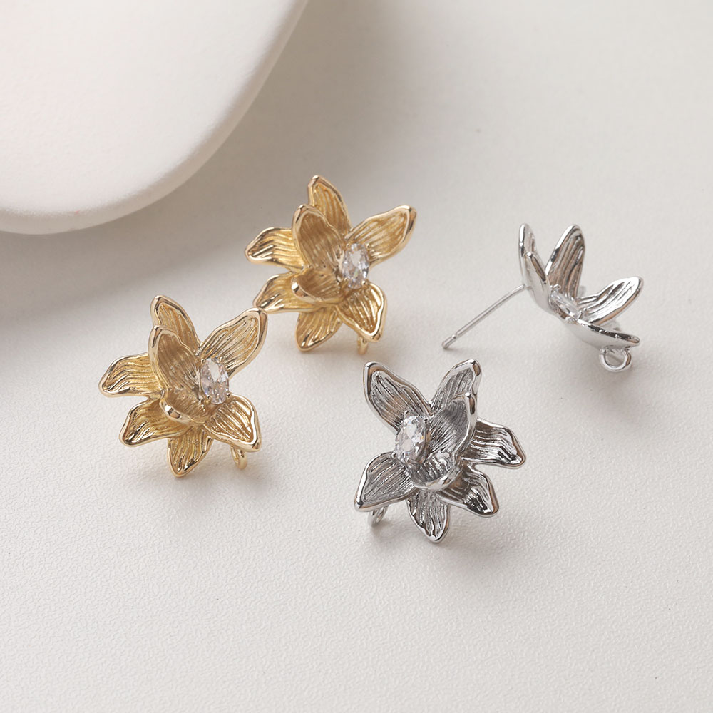 Boucles d'oreilles à fleurs dé - Flower Supply avis et prix