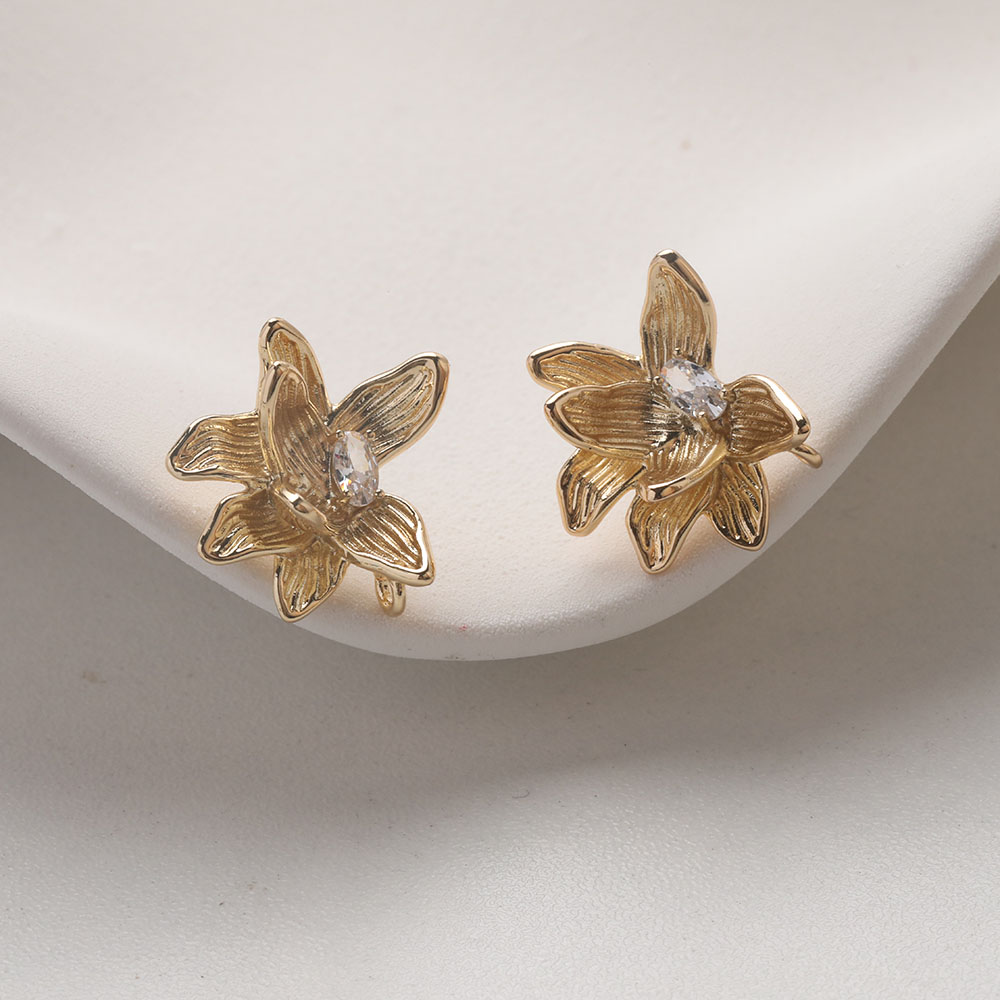Boucles d'oreilles à fleurs dé - Flower Supply avis et prix