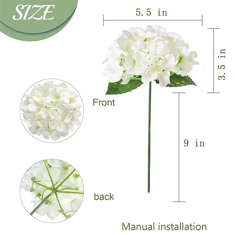 Fleurs artificielles d'hortens - Florist Supply Bulk avis et prix